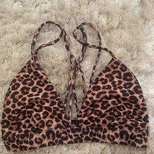 acacia swimwear cheetah top